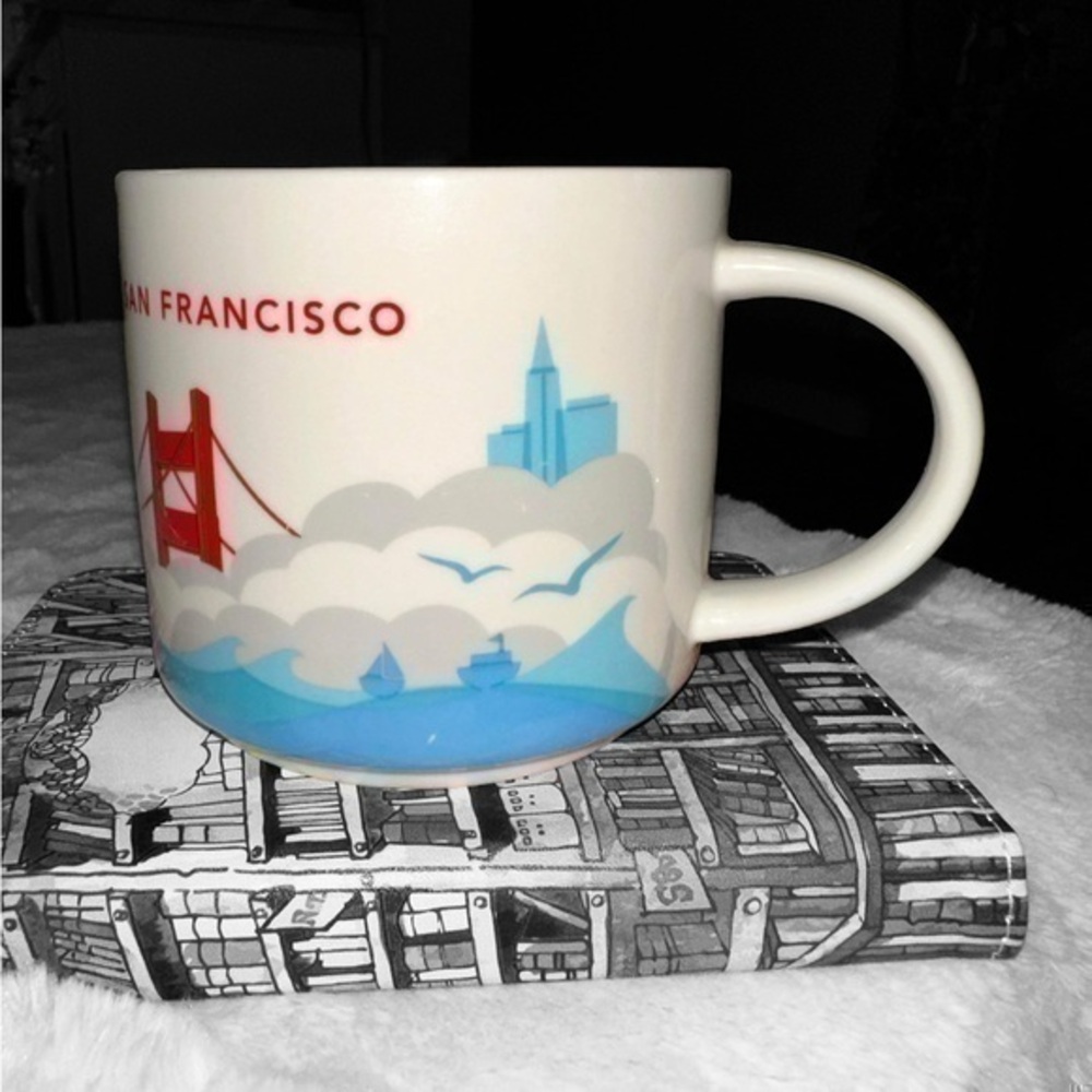Starbucks San Francisco California You Are Here YAH Series Collection Coffee Mug